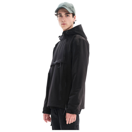 Basehit Ανδρικό μπουφάν Men's Pullover Jacket with Hood